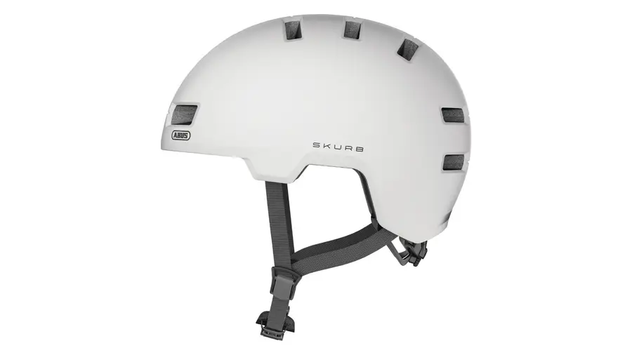 Abus Skurb pearl white