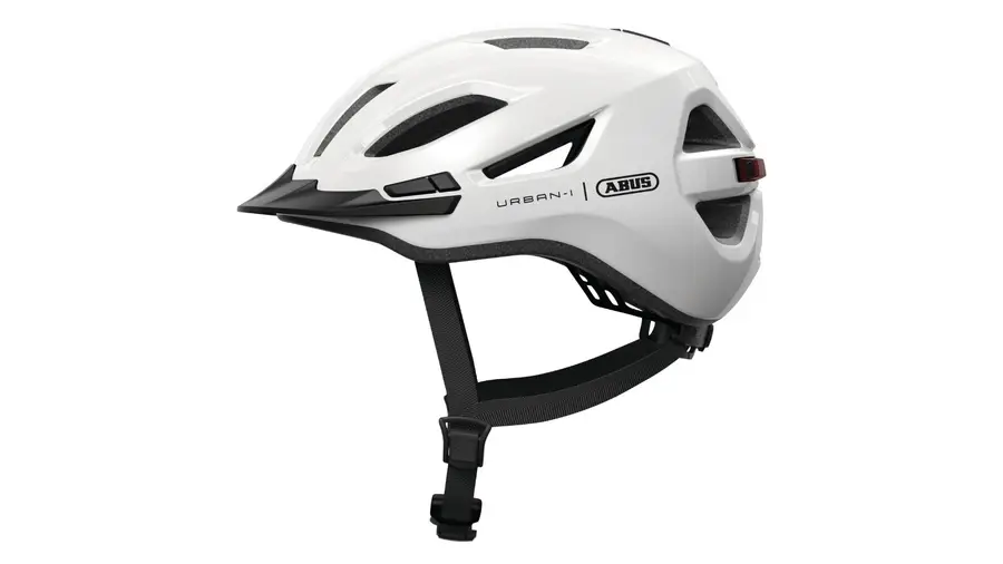 Abus Urban-I 4.0 shiny white