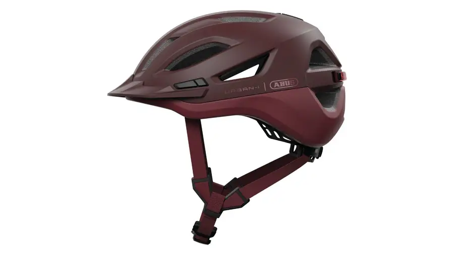 Abus Urban-I 4.0 ACE chestnut red