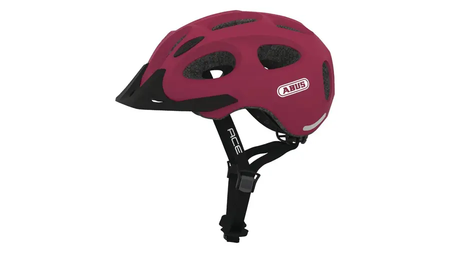 Abus Youn-I ACE cherry red