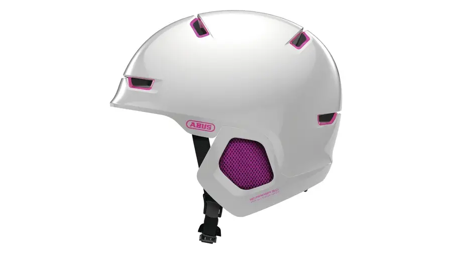 Abus Scraper 3.0 ERA pearl white