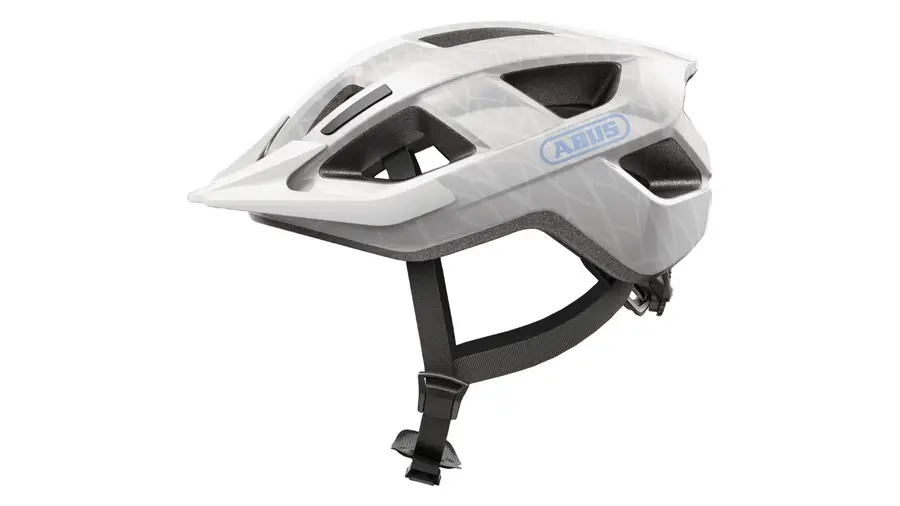Abus Aduro 3.0 white art