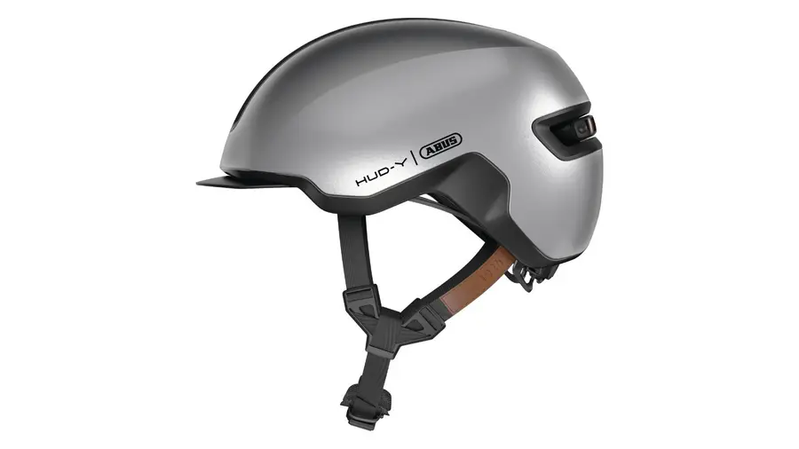 Abus HUD-Y gleam silver