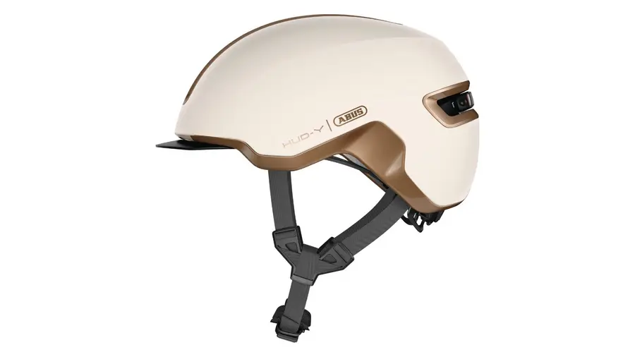 Abus HUD-Y toffee gold