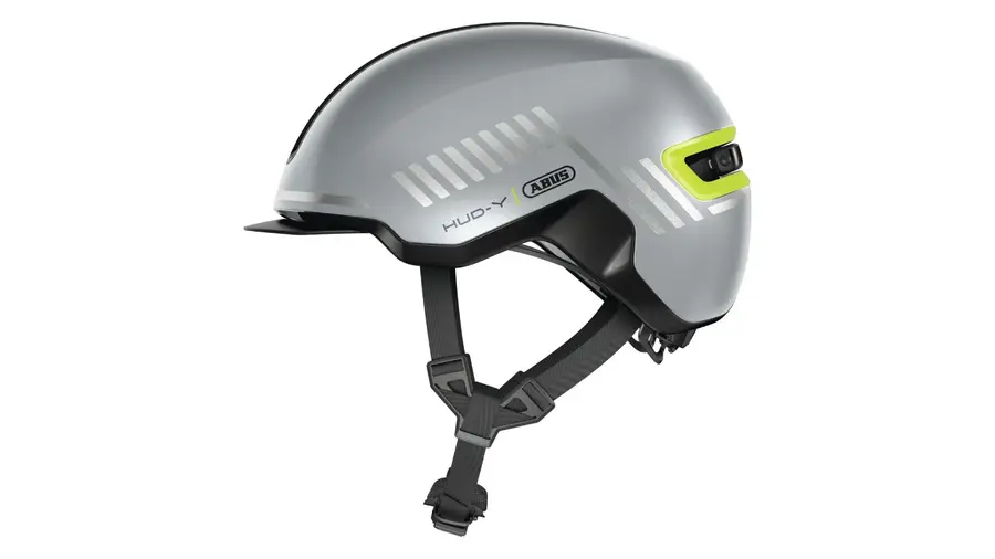Abus HUD-Y signal silver