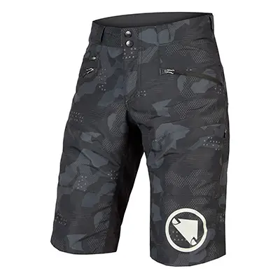 Endura SingleTrack Short II Black Camo