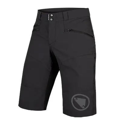 Endura SingleTrack Short II Black