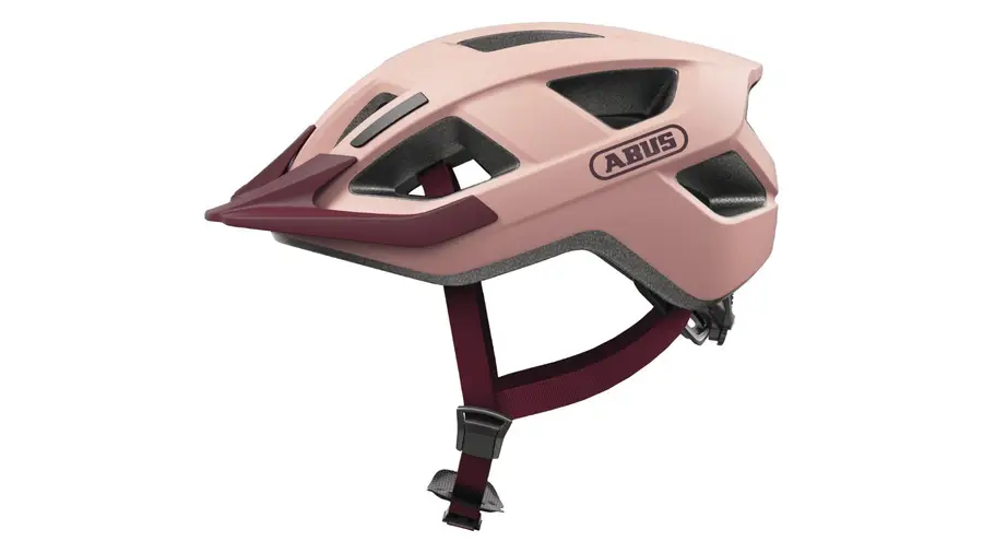 Abus Aduro 3.0 bordeaux rose