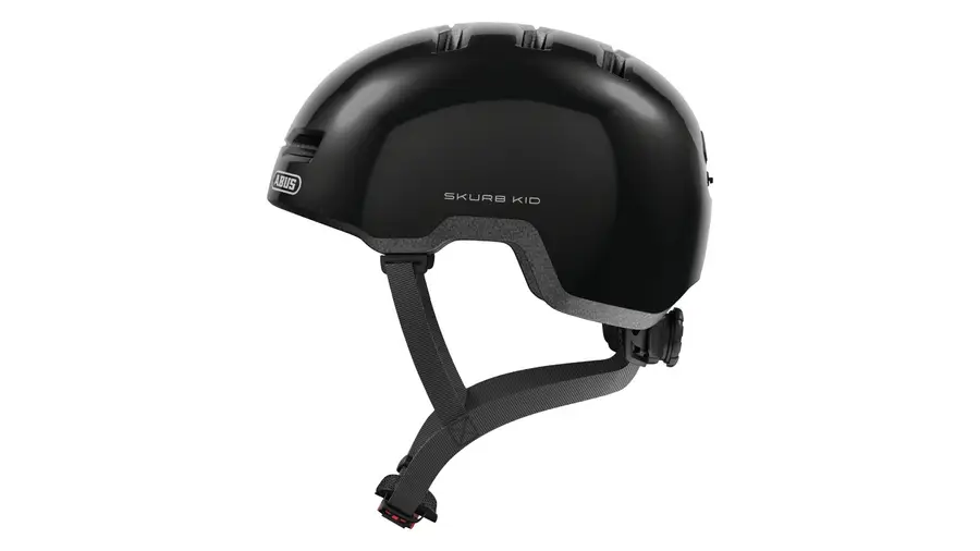 Abus Skurb Kid shiny black