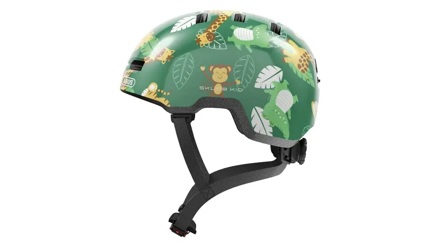 Abus Skurb Kid green jungle