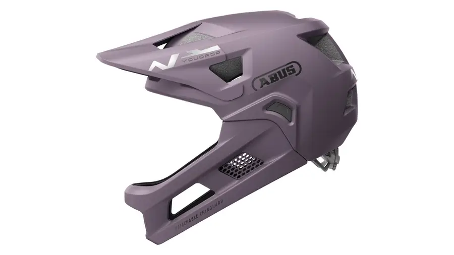 Abus YouDrop FF ash purple