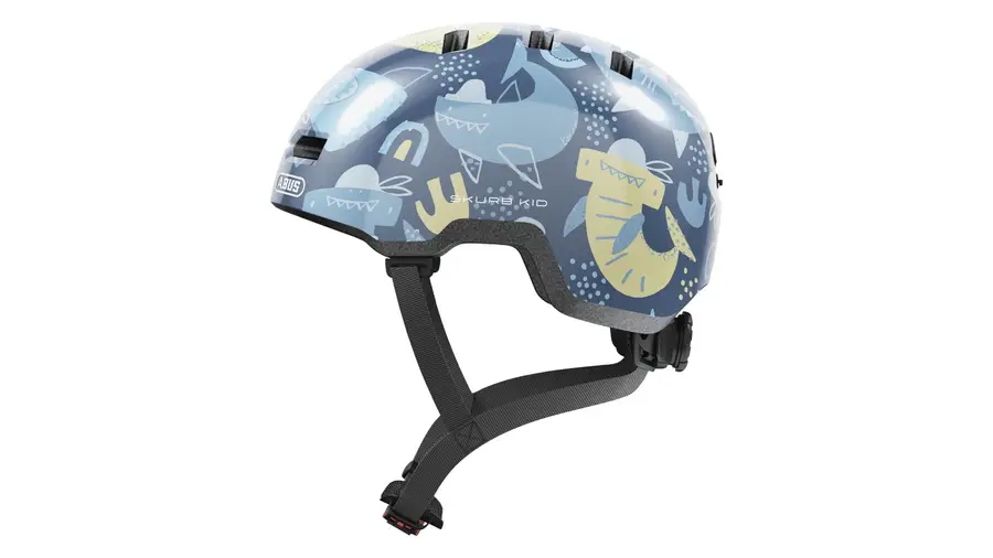 Abus Skurb Kid blue sharks