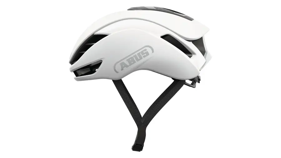 Abus GameChanger 2.0 Round Fit polar white