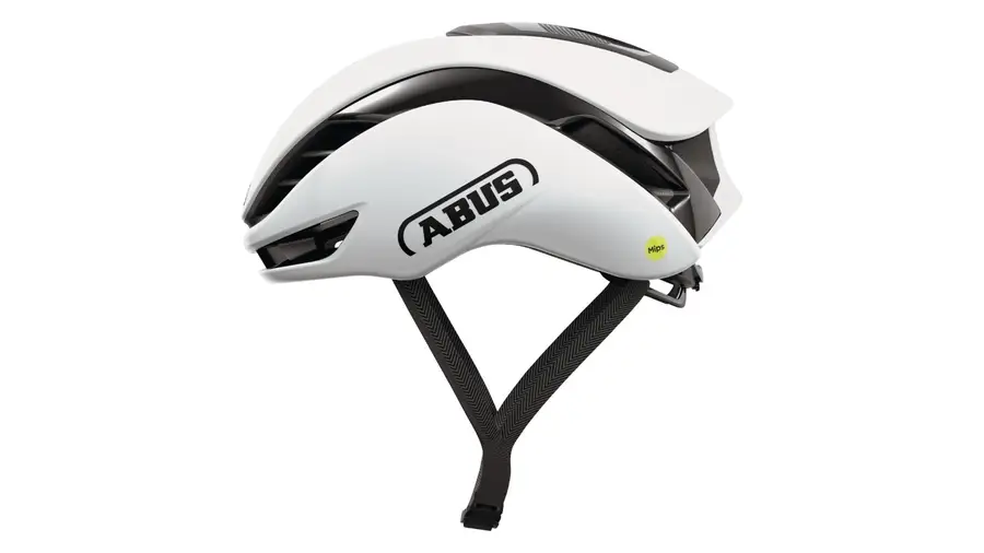 Abus GameChanger 2.0 MIPS Round Fit shiny white