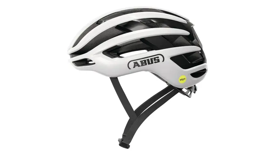 Abus AirBreaker 2.0 MIPS shiny white