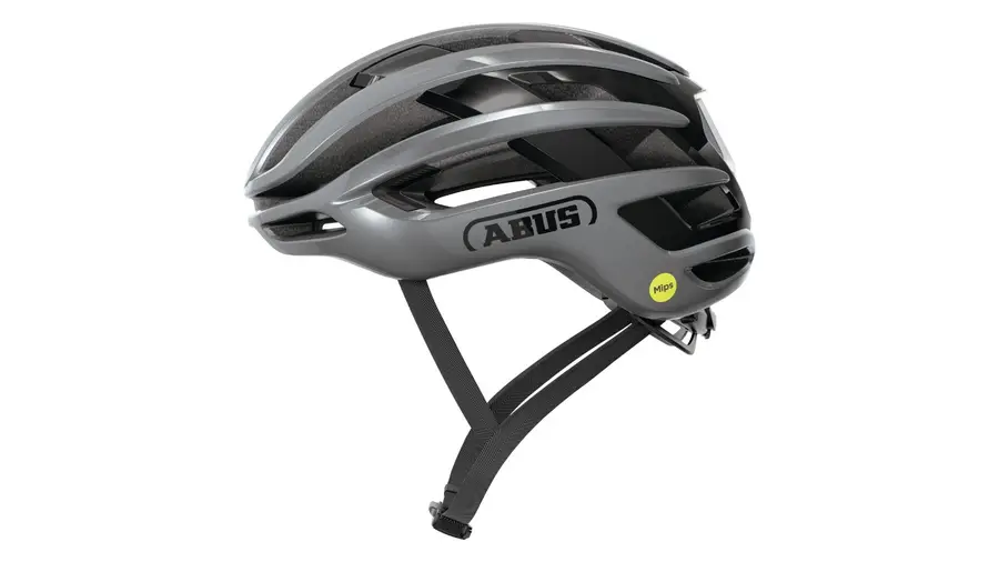 Abus AirBreaker 2.0 MIPS graphite silver