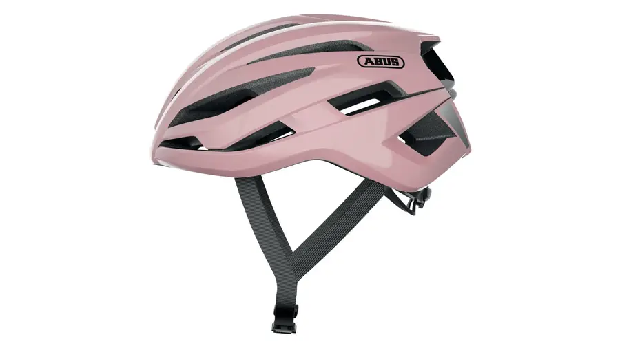 Abus StormChaser pastel rose shiny