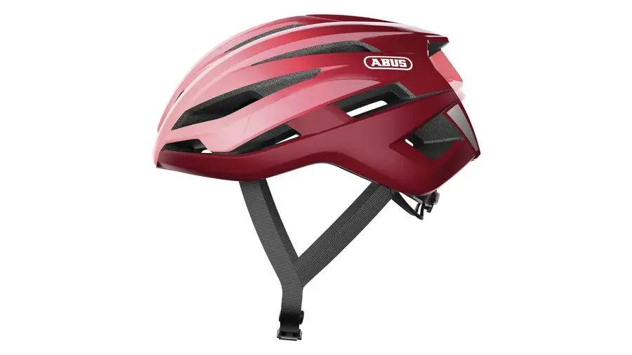 Abus StormChaser bordeaux red