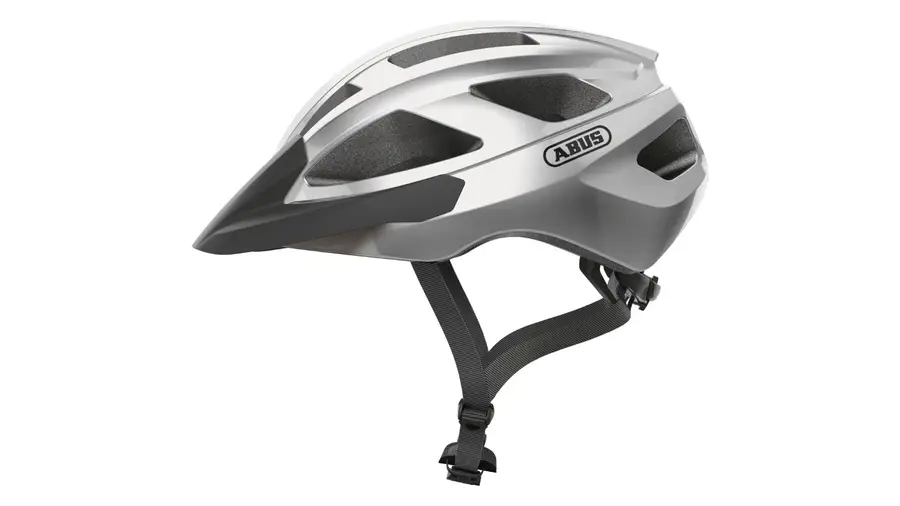 Abus Macator gleam silver