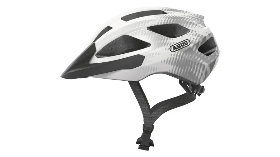 Abus Macator white silver