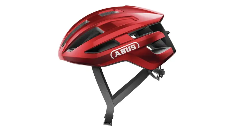 Abus PowerDome blaze red