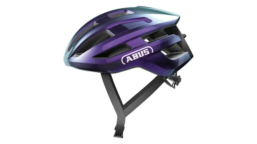 Abus PowerDome flip flop purple