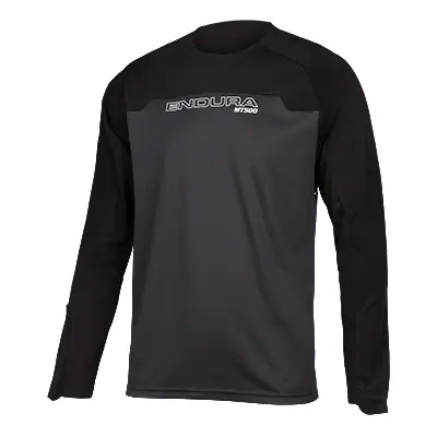 Endura MT500 Burner L/S Jersey Black