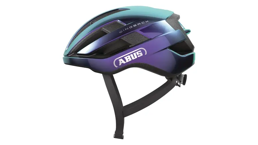 Abus WingBack flip flop purple