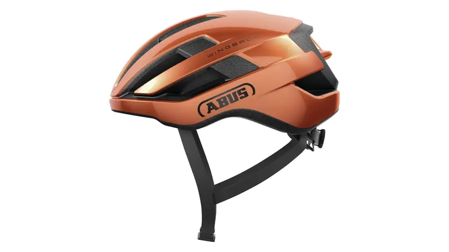 Abus WingBack goldfish orange