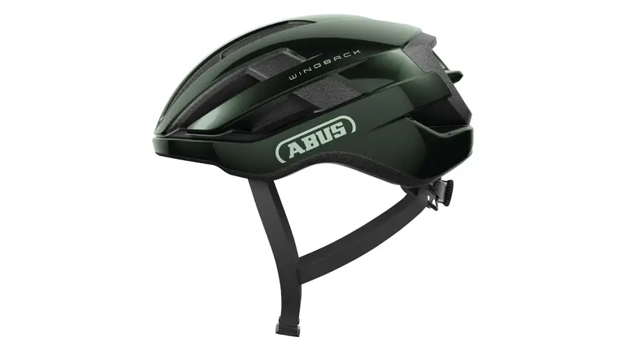 Abus WingBack moss green