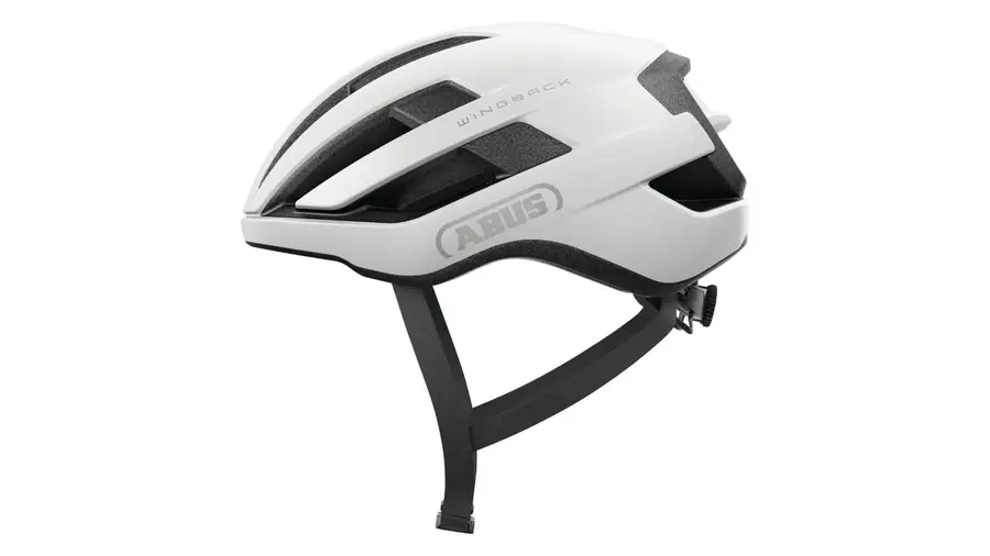 Abus WingBack polar white