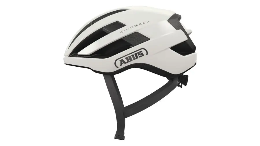 Abus WingBack off white