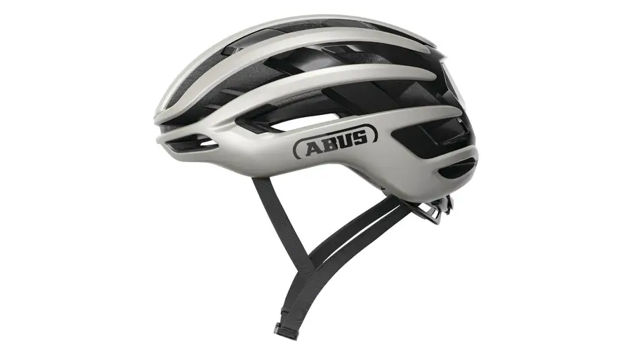 Abus AirBreaker 2.0 lunar silver