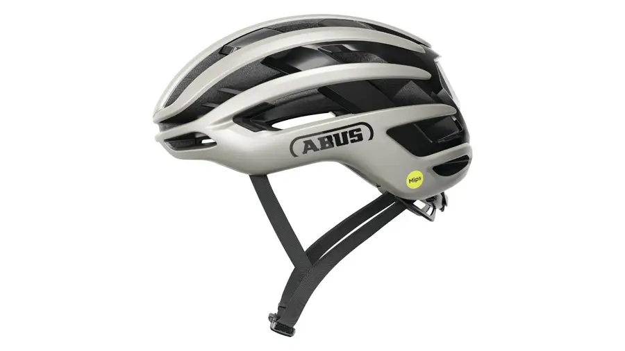 Abus AirBreaker 2.0 MIPS lunar silver