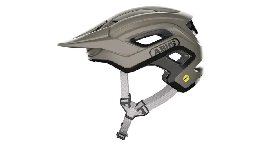 Abus CliffHanger MIPS dust grey