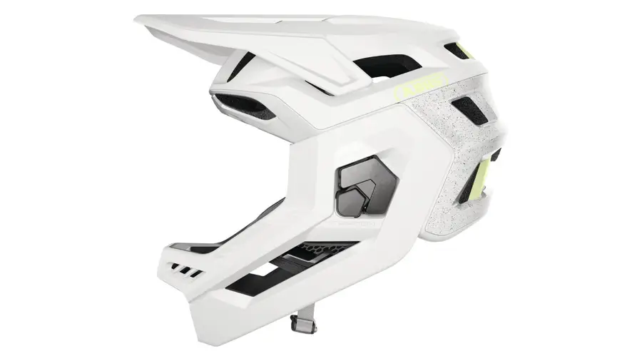 Abus Targon lemon white