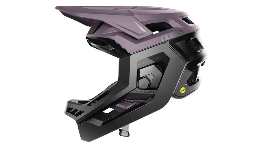Abus Targon MIPS ash purple