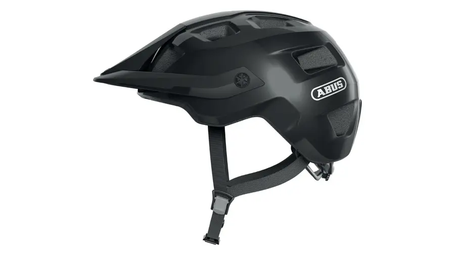 Abus MoTrip shiny black