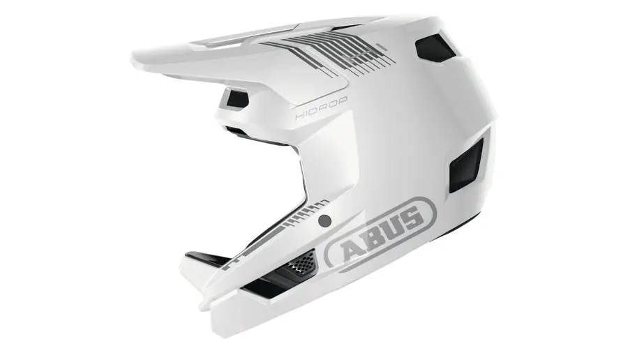 Abus HiDrop alpine white