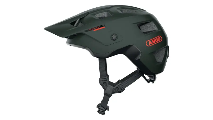 Abus MoDrop pine green