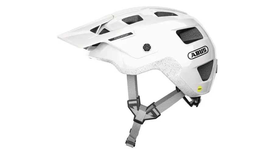 Abus MoDrop MIPS alpine white
