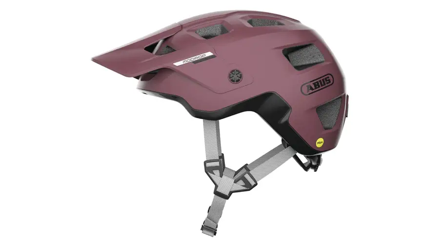 Abus MoDrop MIPS blush red