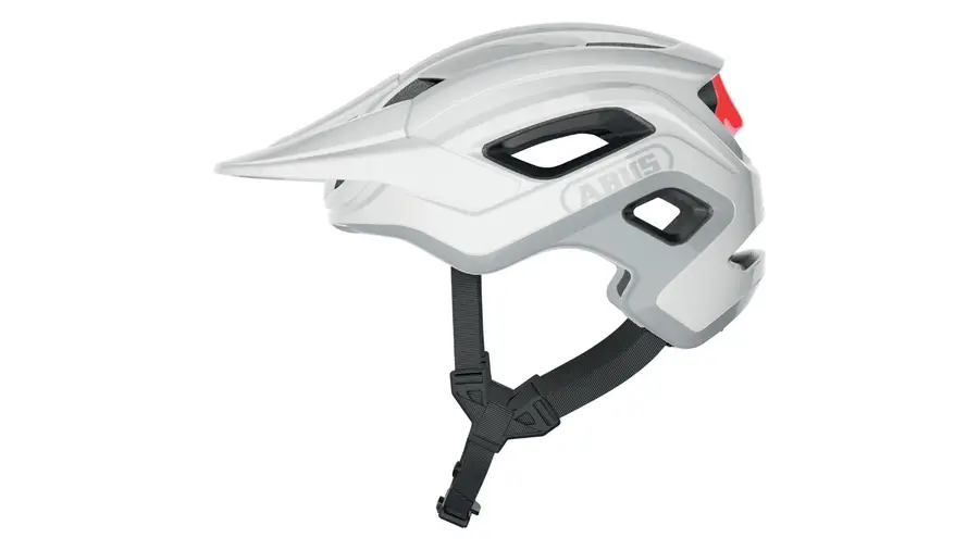 Abus CliffHanger shiny white