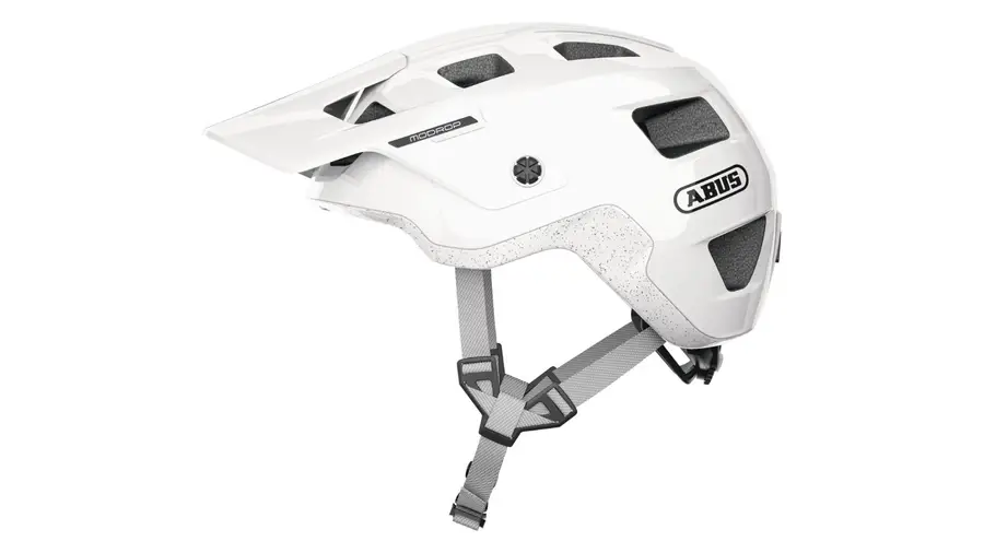 Abus MoDrop alpine white