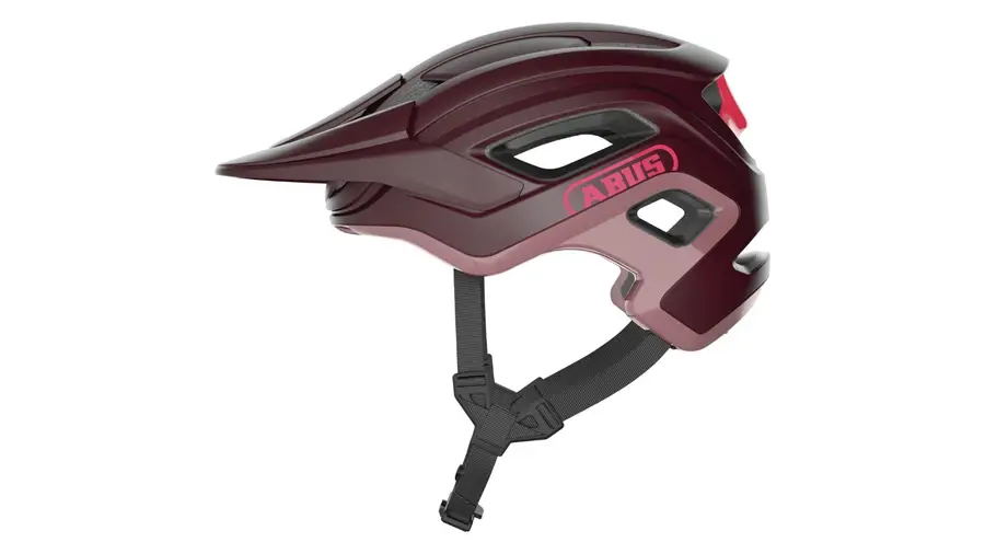 Abus CliffHanger wildberry red
