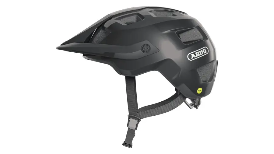 Abus MoTrip MIPS shiny black
