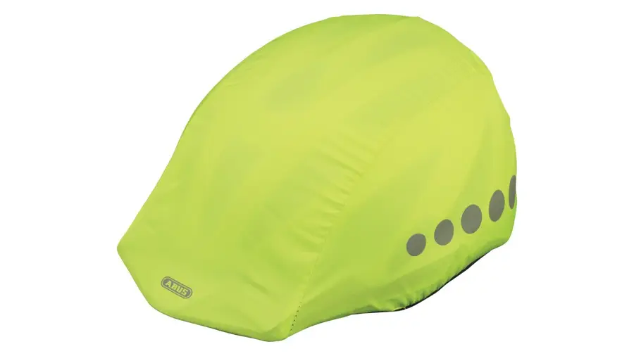 Abus Capuche de pluie universelle jaune