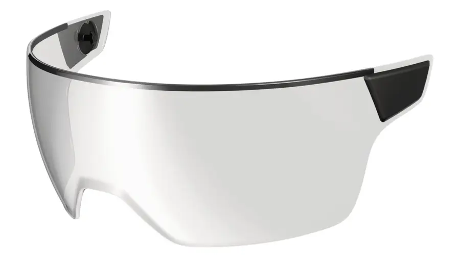 Abus Visière clear Hyban 3.0 S/M/L