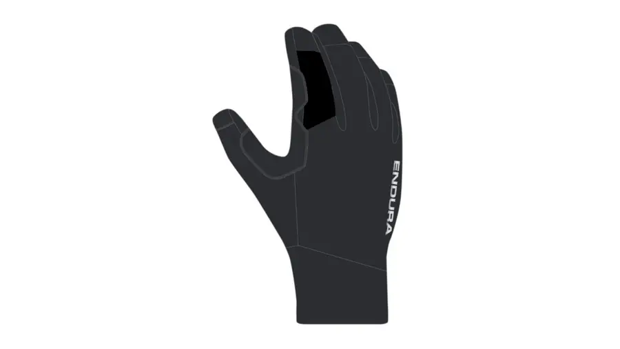 Endura UNISEX LOOP WATERPROOF GLOVE BLACK