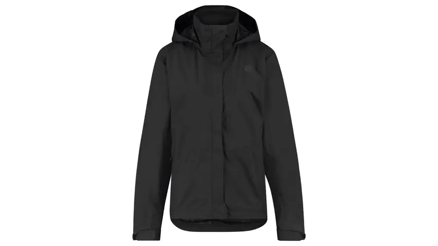 Agu Section Rain Jacket Essential Women Black